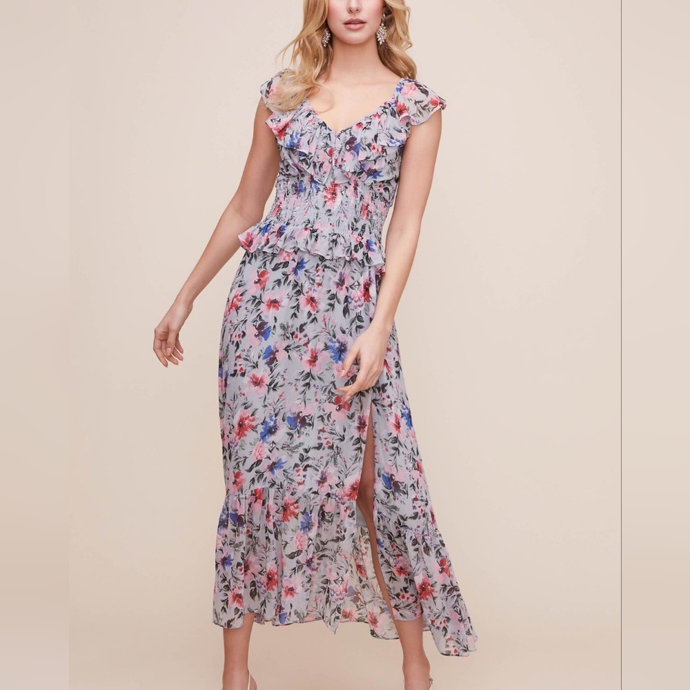 ASTR the Label Floral Dress